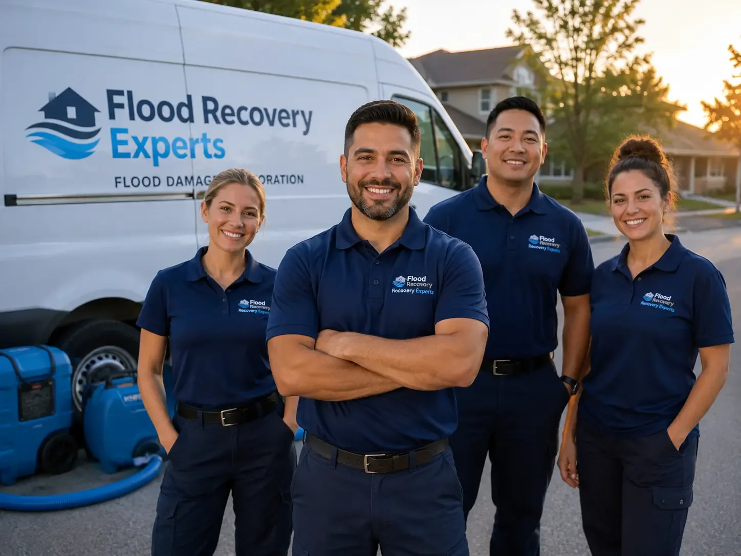 Flood Damage Cleanup company in Stevenson, MD