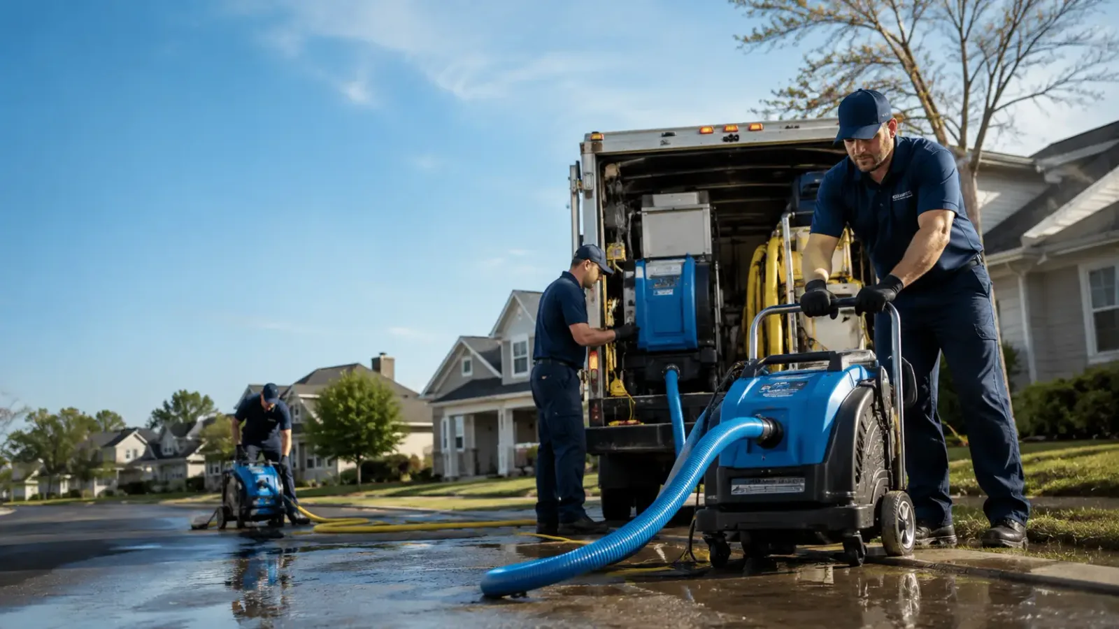 Flood Damage Cleanup in Stevenson, MD